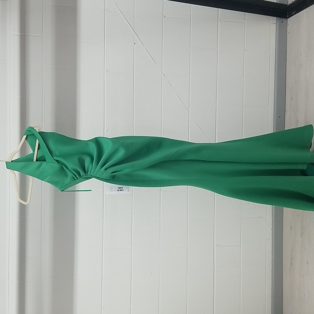 Size 00 Green  Jovani Gown